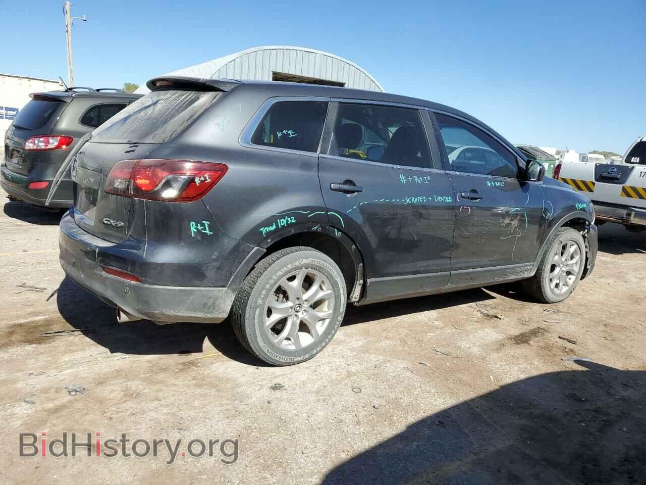 2014 MAZDA CX-9 - VIN: JM3TB2CA6E0431786 - Фото 3
