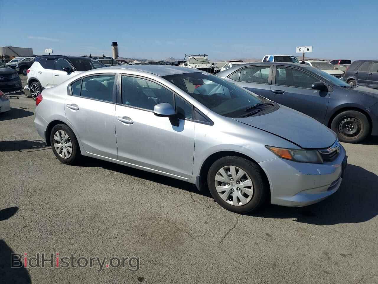 2012 HONDA CIVIC - VIN: 2HGFB2F55CH570970 - Фото 4