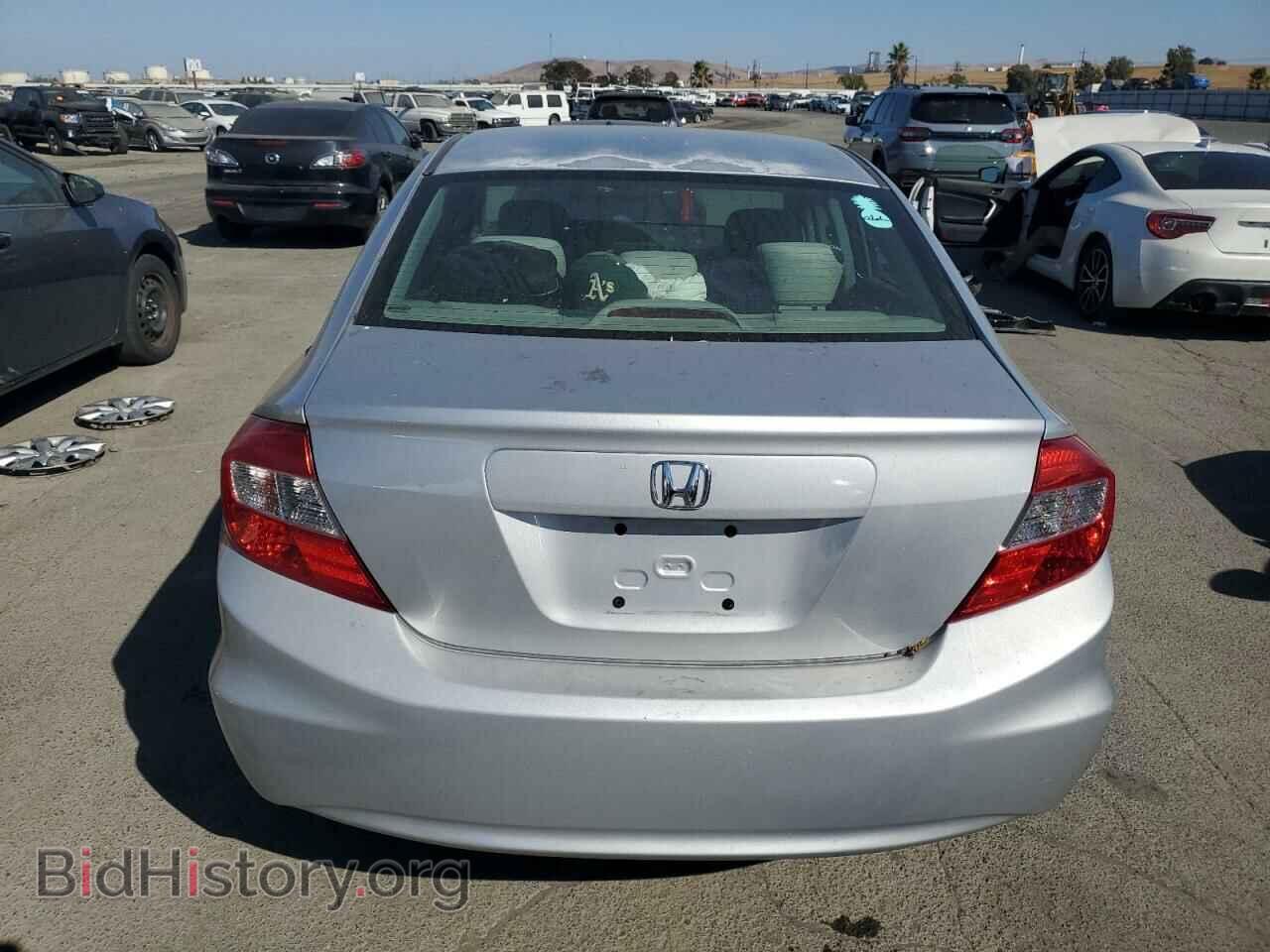 2012 HONDA CIVIC - VIN: 2HGFB2F55CH570970 - Фото 6