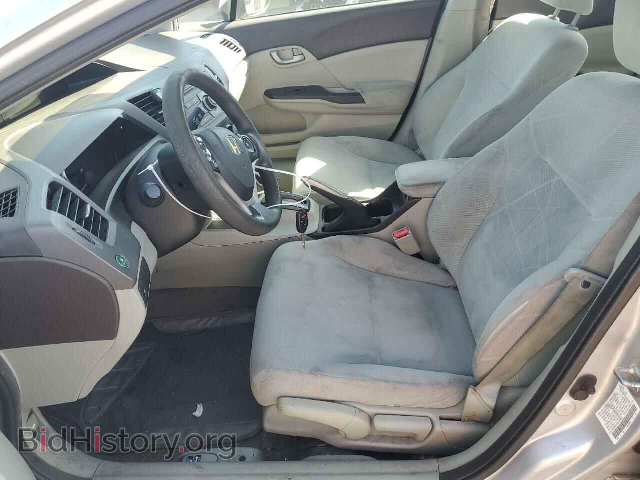 2012 HONDA CIVIC - VIN: 2HGFB2F55CH570970 - Фото 7