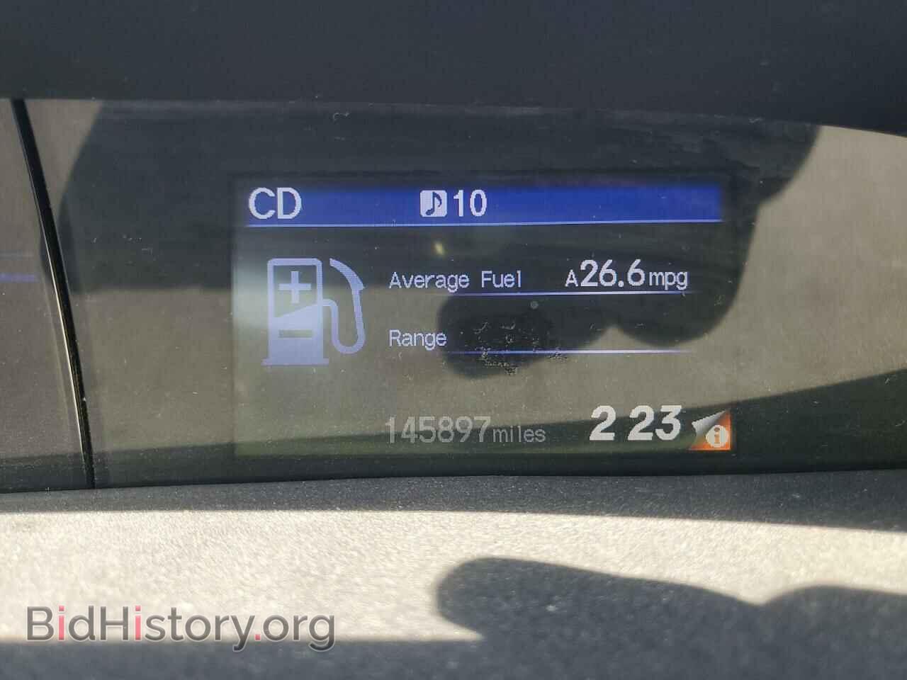 2012 HONDA CIVIC - VIN: 2HGFB2F55CH570970 - Фото 9