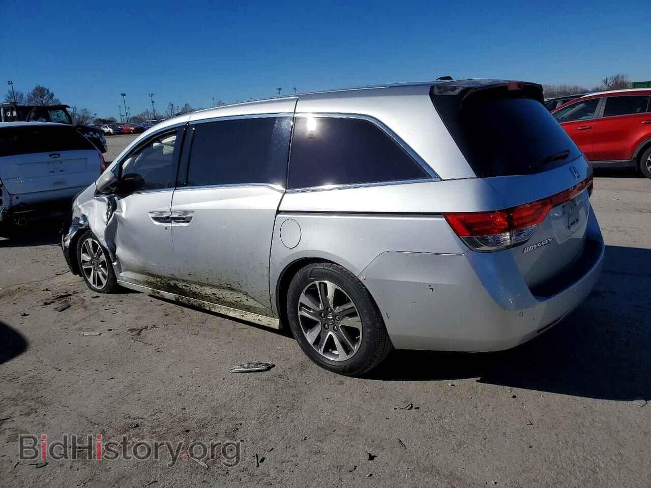 2014 HONDA ODYSSEY - VIN: 5FNRL5H96EB003542 - Фото 2
