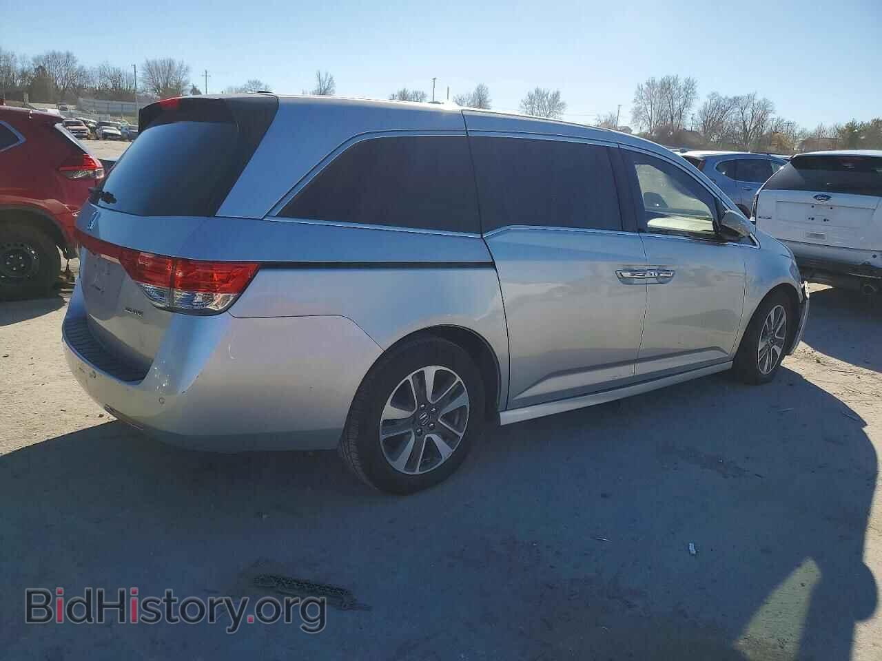 2014 HONDA ODYSSEY - VIN: 5FNRL5H96EB003542 - Фото 3