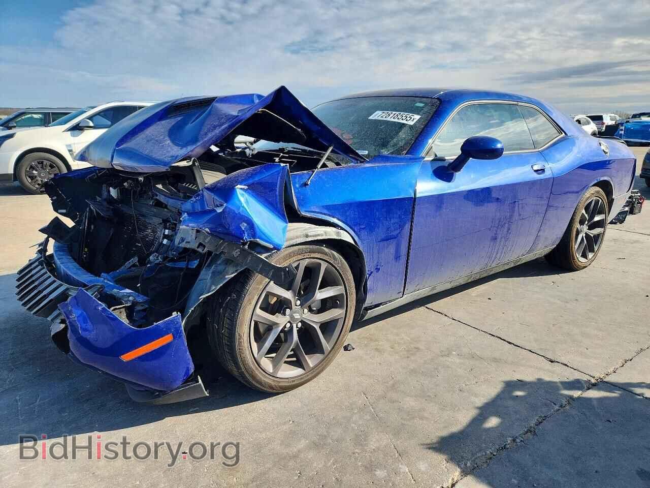 Photo 2C3CDZAG1MH676190 - DODGE CHALLENGER 2021