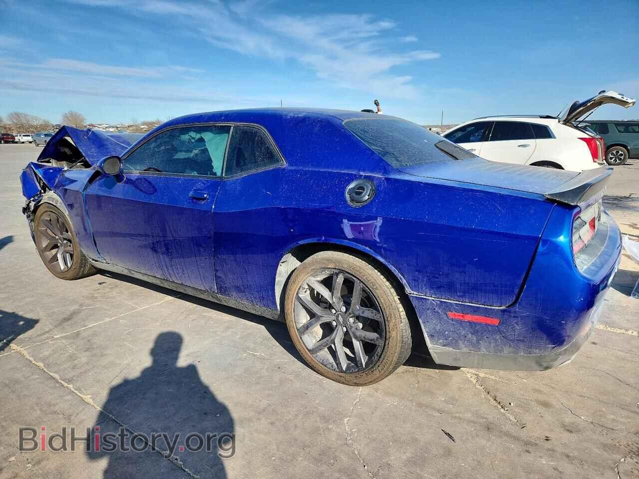 2021 DODGE CHALLENGER - VIN: 2C3CDZAG1MH676190 - Фото 2