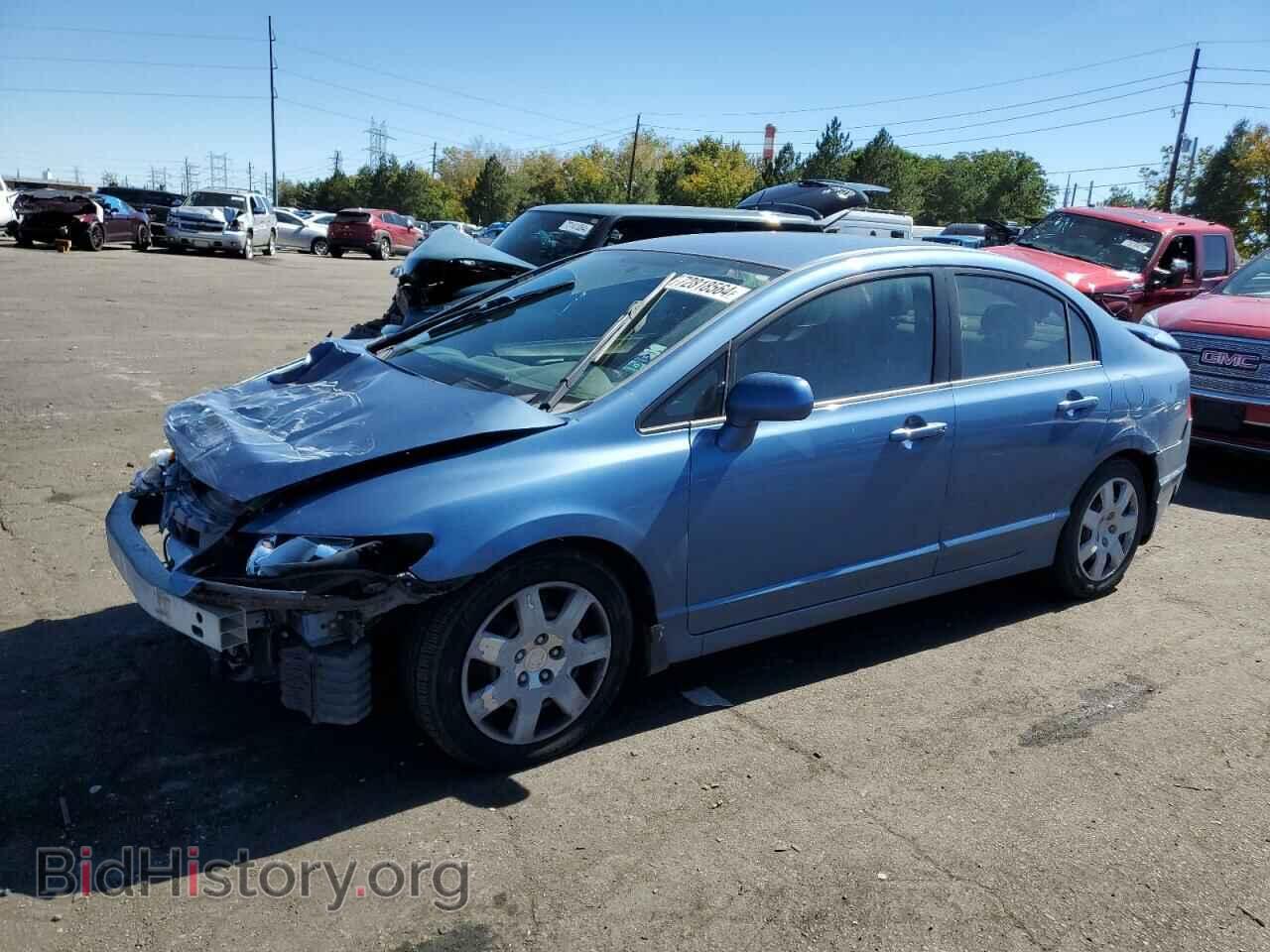 Фотография 1HGFA16587L051711 - HONDA CIVIC 2007