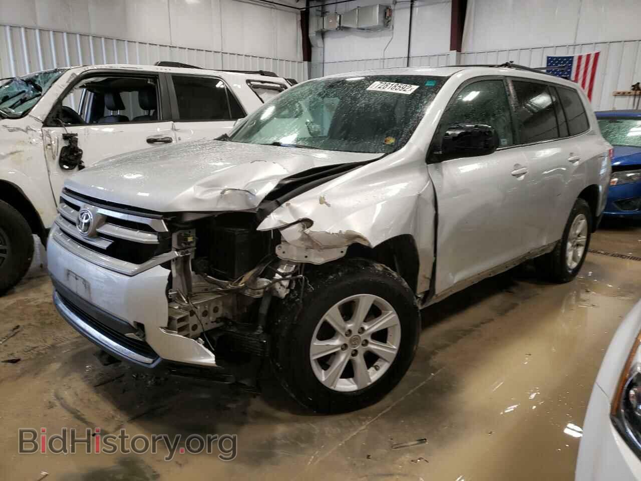 Фотография 5TDBK3EH7CS115649 - TOYOTA HIGHLANDER 2012