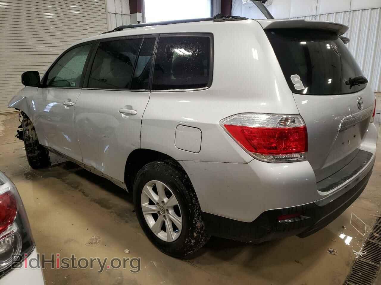 2012 TOYOTA HIGHLANDER - VIN: 5TDBK3EH7CS115649 - Фото 2