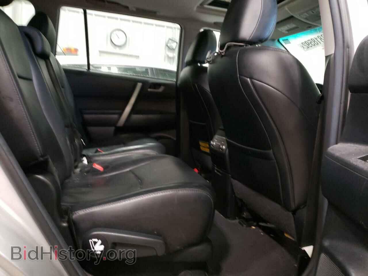 2012 TOYOTA HIGHLANDER - VIN: 5TDBK3EH7CS115649 - Фото 11