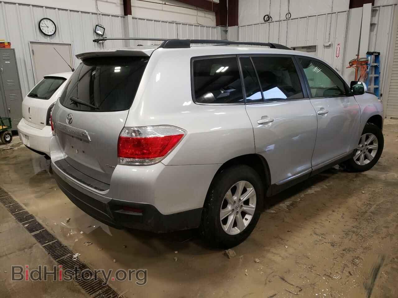 2012 TOYOTA HIGHLANDER - VIN: 5TDBK3EH7CS115649 - Фото 3