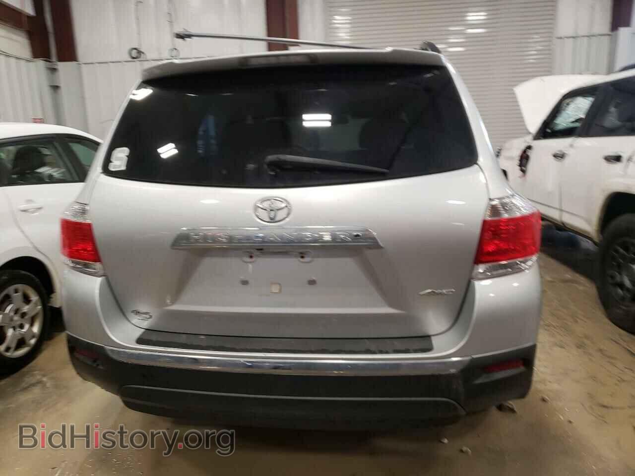 2012 TOYOTA HIGHLANDER - VIN: 5TDBK3EH7CS115649 - Фото 6
