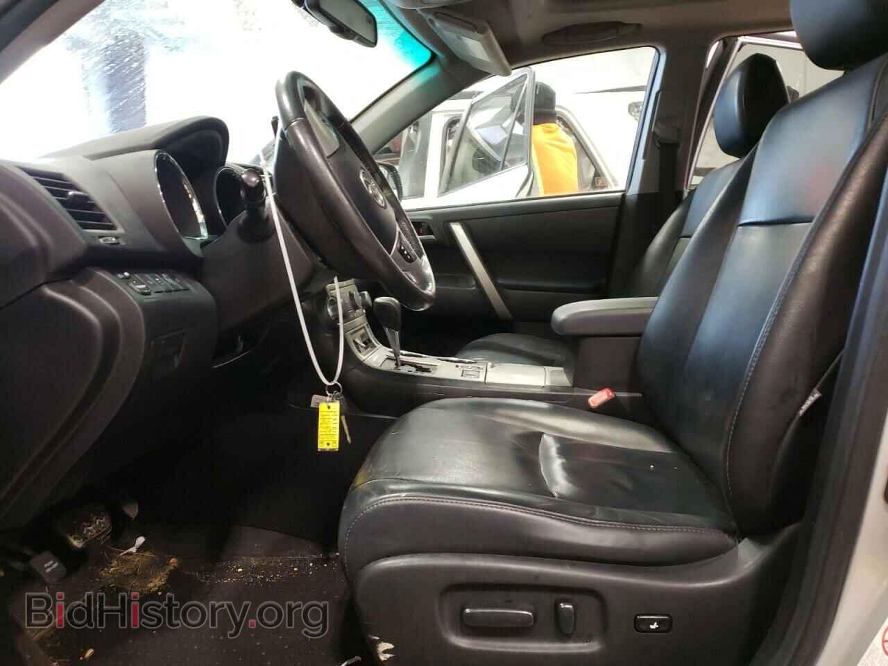 2012 TOYOTA HIGHLANDER - VIN: 5TDBK3EH7CS115649 - Фото 7