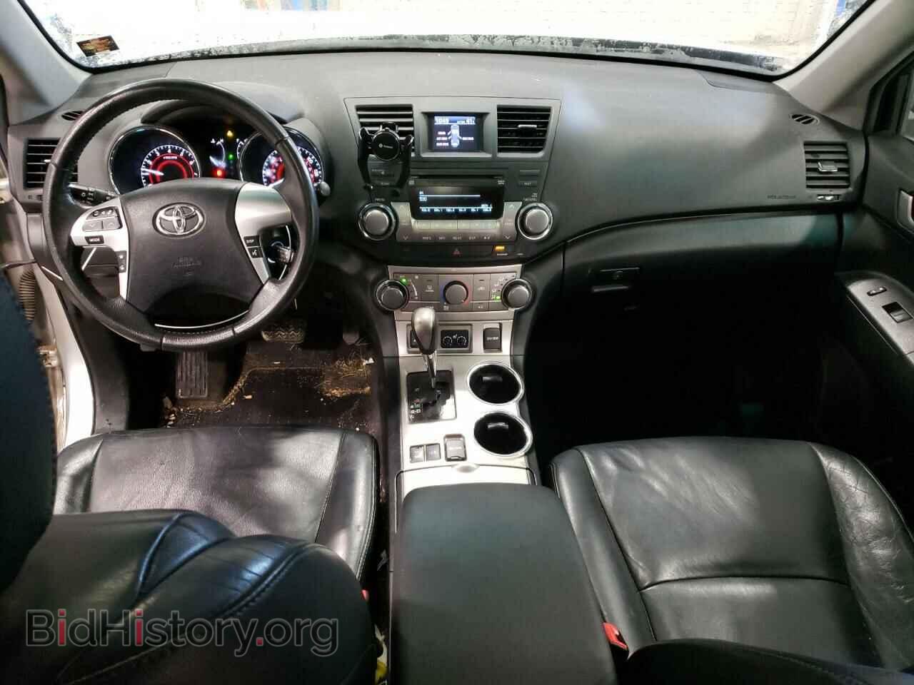 2012 TOYOTA HIGHLANDER - VIN: 5TDBK3EH7CS115649 - Фото 8