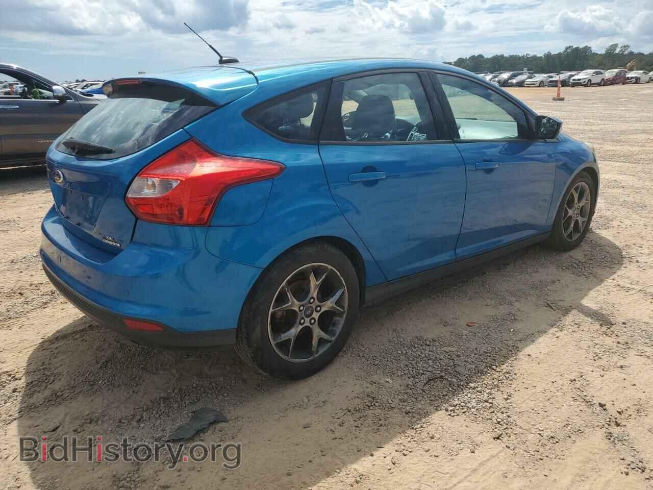 2014 FORD FOCUS - VIN: 1FADP3K20EL402903 - Фото 3