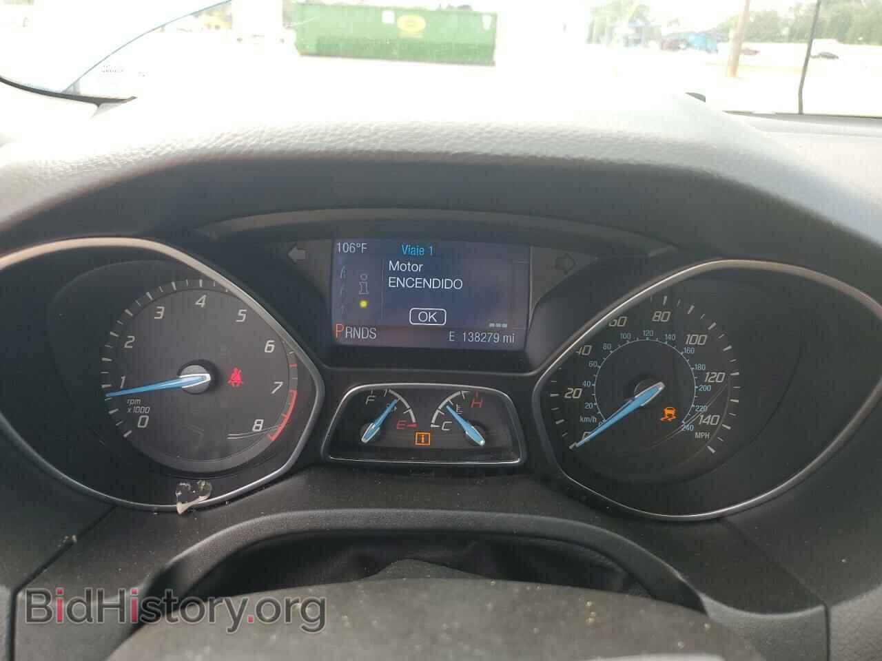 2014 FORD FOCUS - VIN: 1FADP3K20EL402903 - Фото 9