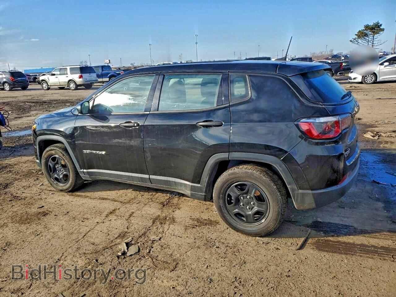 2019 JEEP COMPASS - VIN: 3C4NJCAB6KT850967 - Фото 2