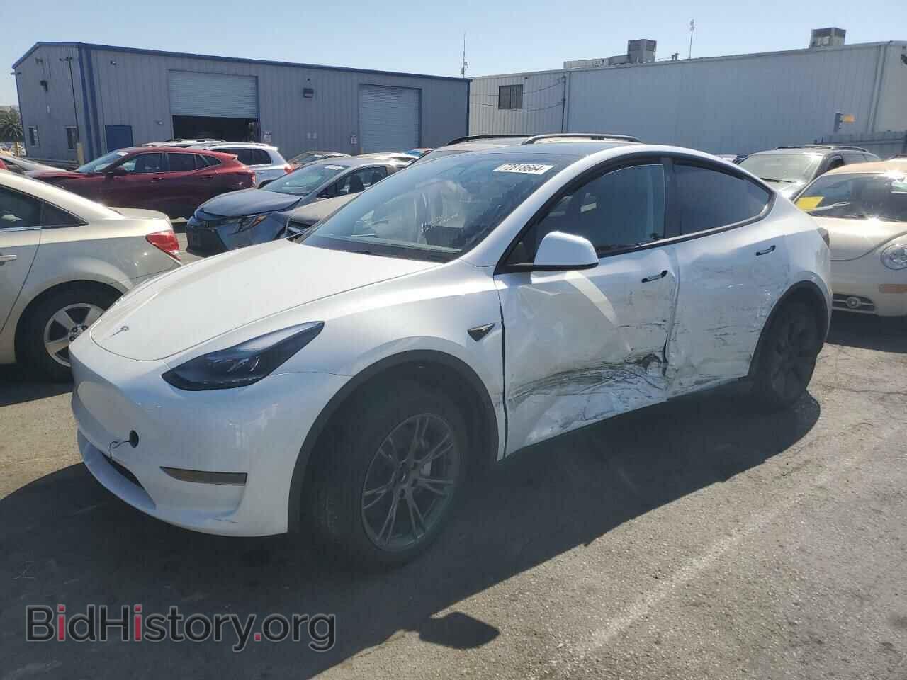 Photo 7SAYGDED5RF184175 - TESLA MODEL Y 2024