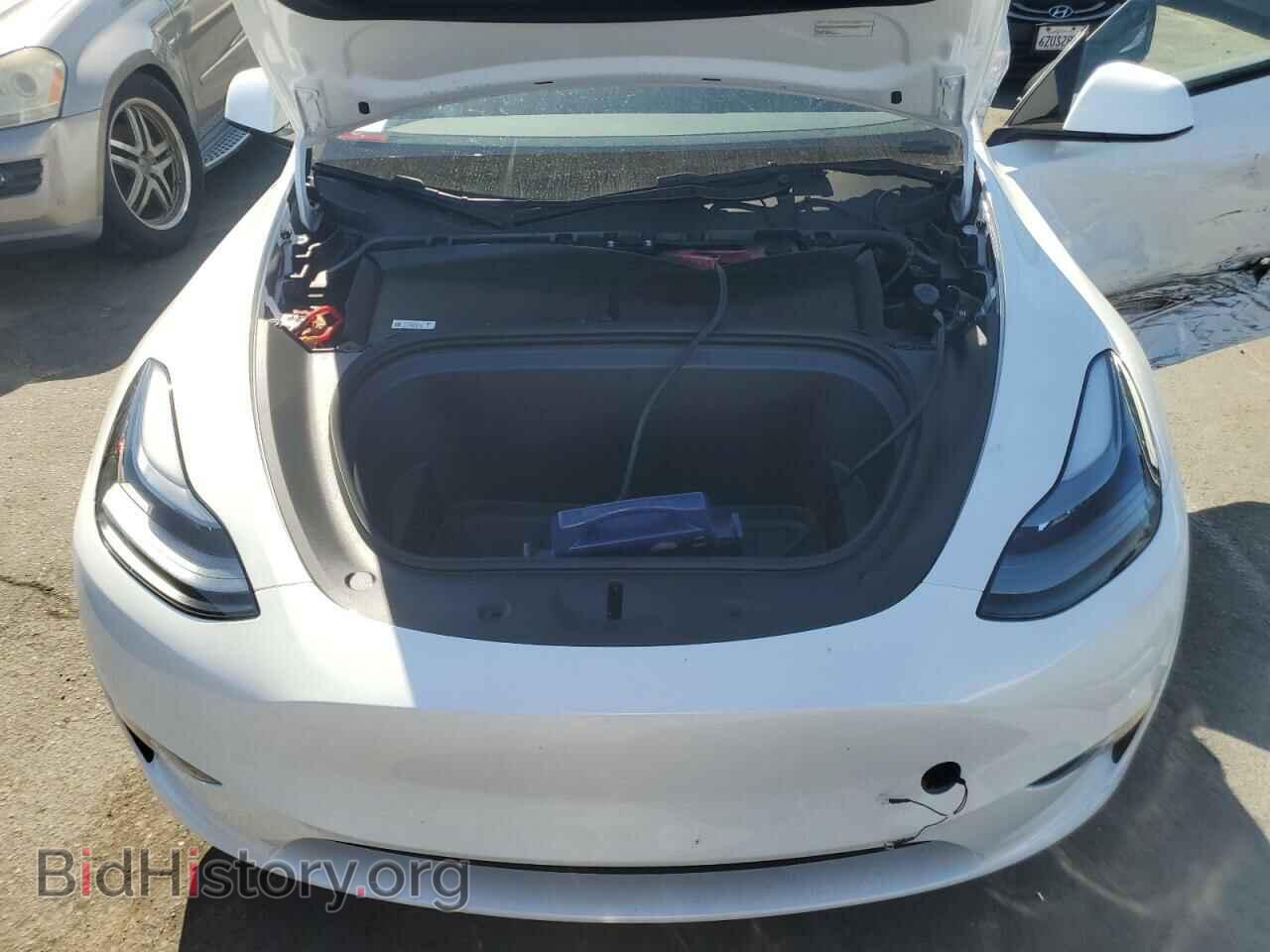 2024 TESLA MODEL Y - VIN: 7SAYGDED5RF184175 - Фото 11