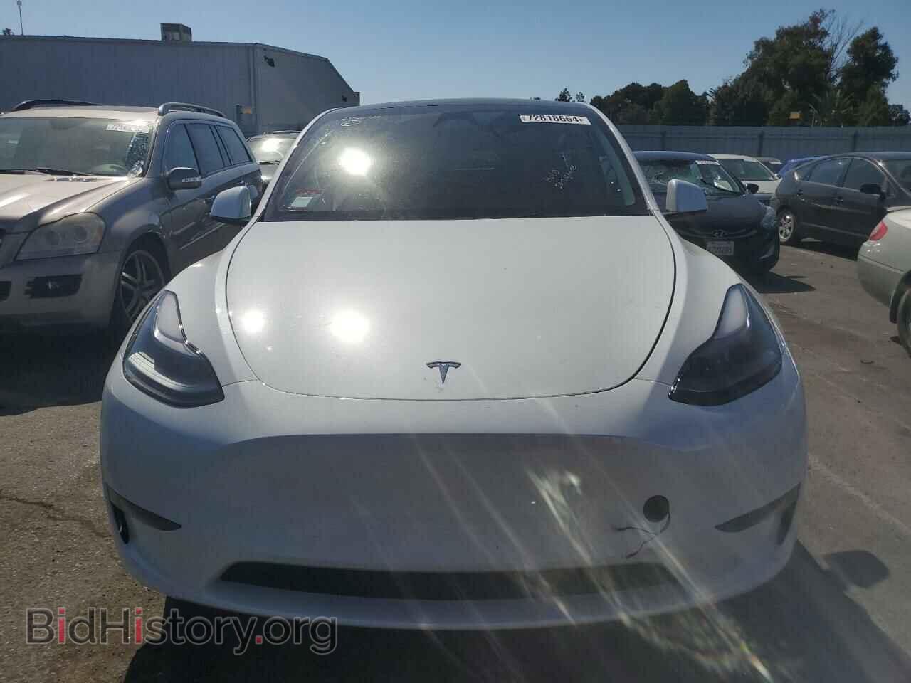 2024 TESLA MODEL Y - VIN: 7SAYGDED5RF184175 - Фото 5