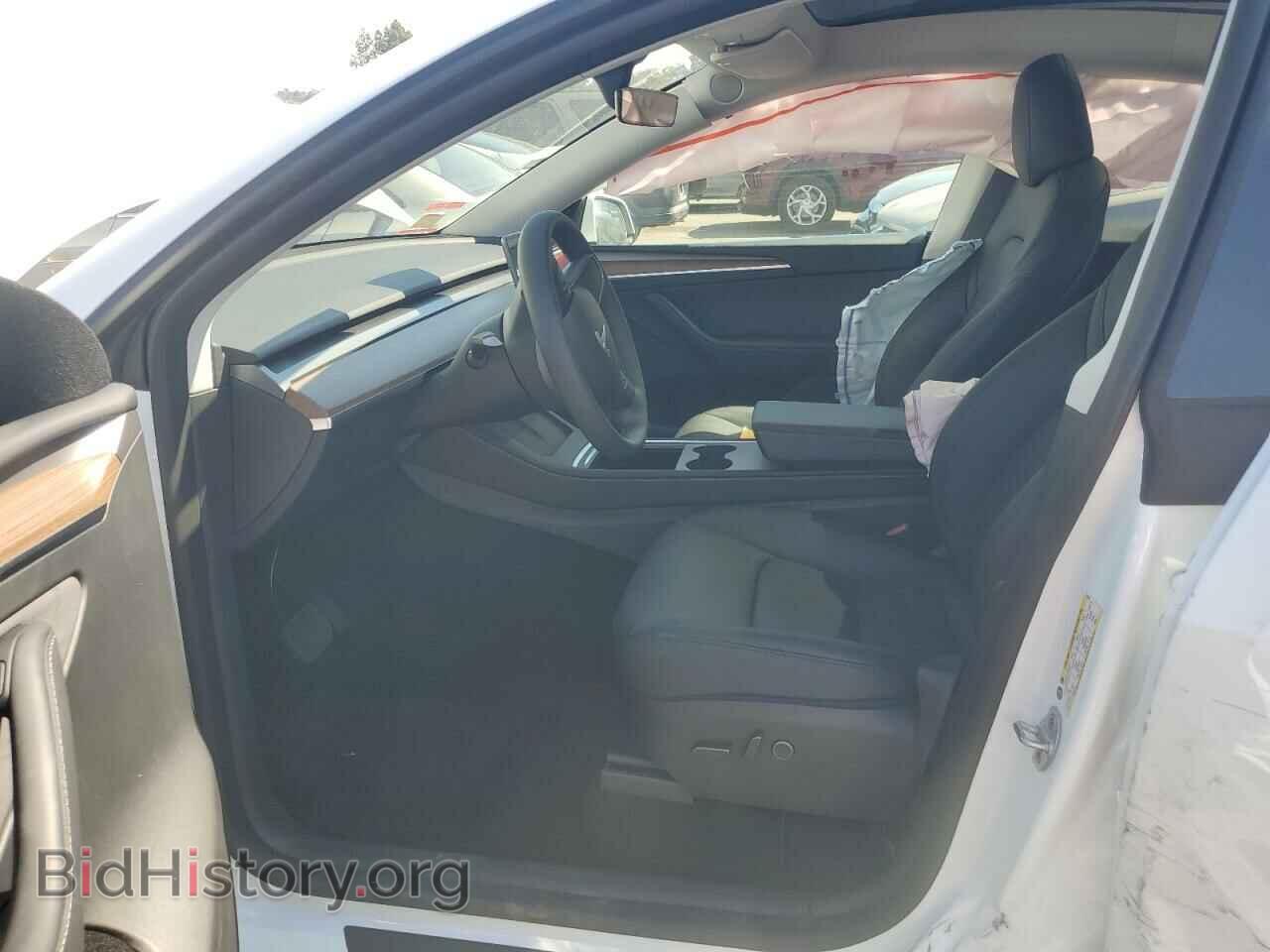 2024 TESLA MODEL Y - VIN: 7SAYGDED5RF184175 - Фото 7