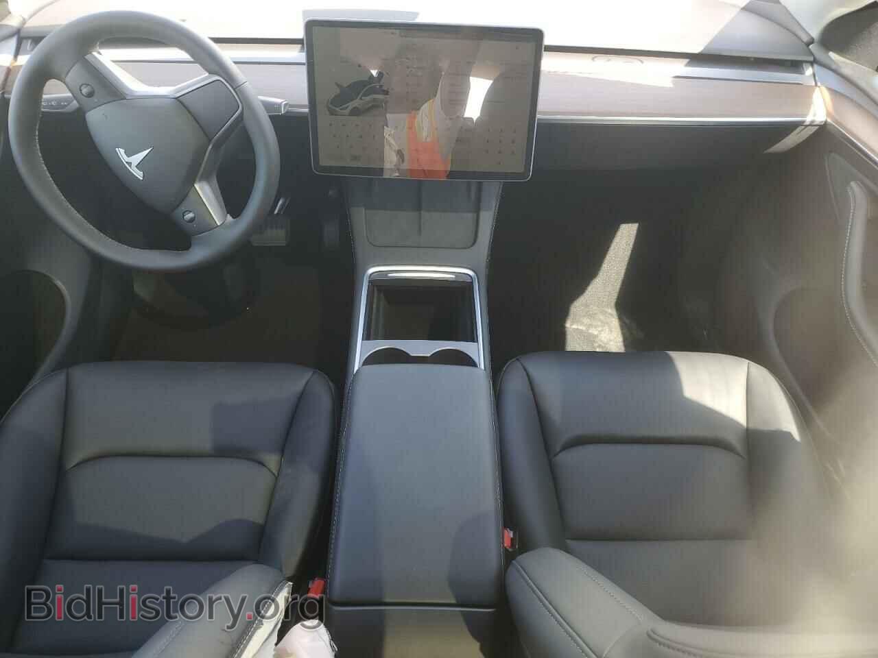 2024 TESLA MODEL Y - VIN: 7SAYGDED5RF184175 - Фото 8