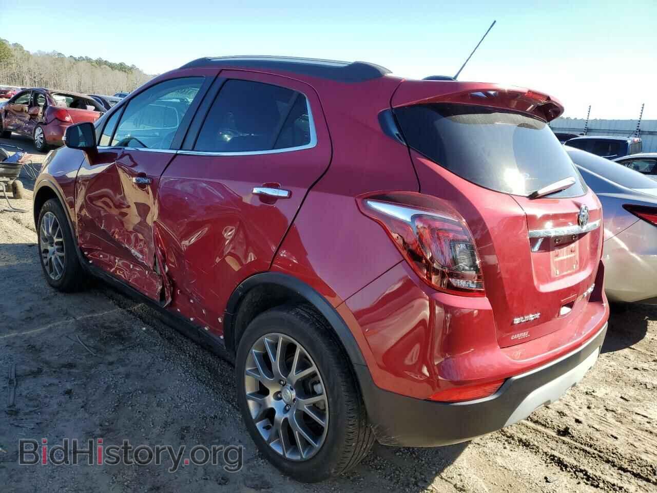 2018 BUICK ENCORE - VIN: KL4CJ2SB3JB585998 - Фото 2