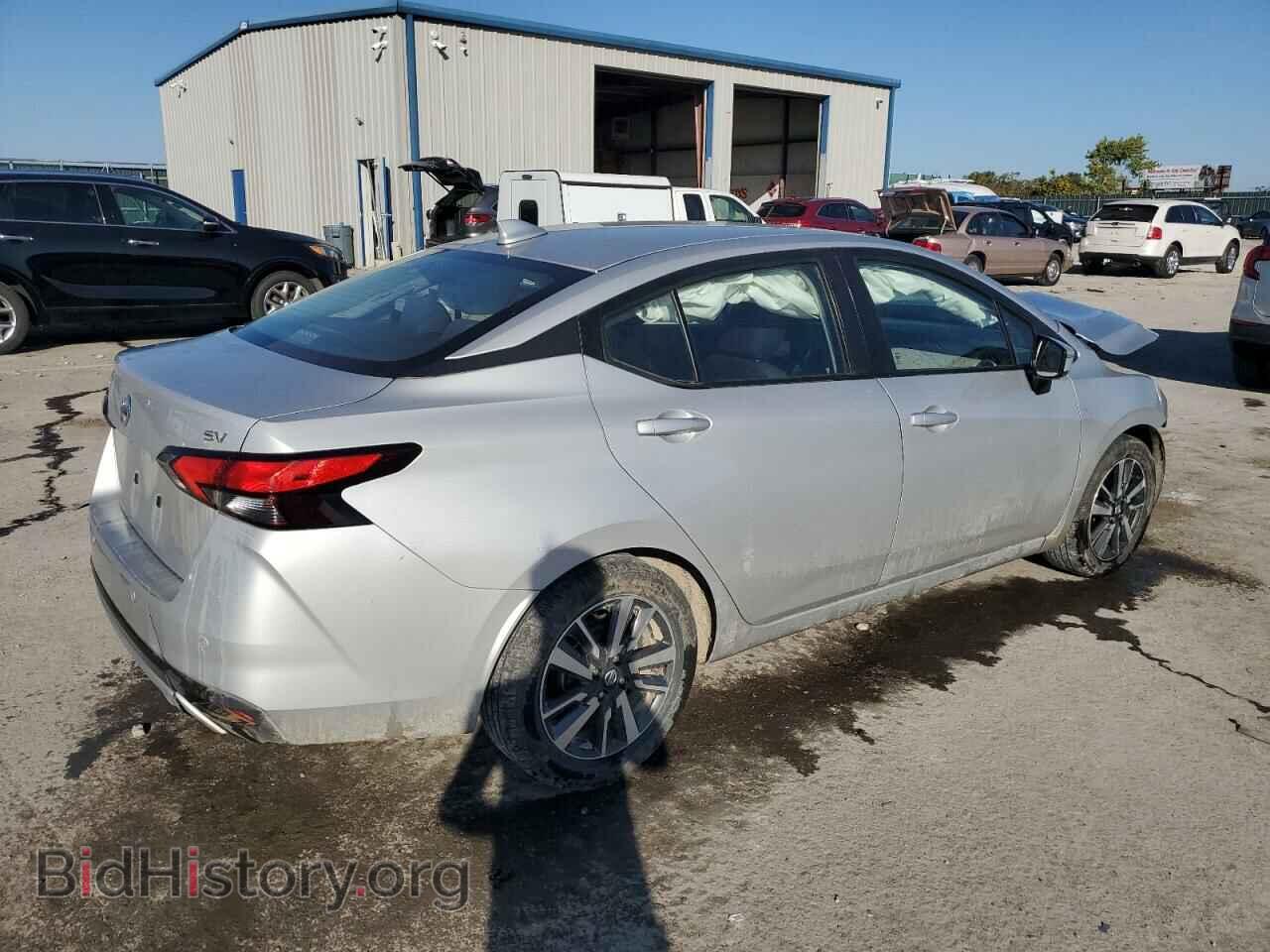2020 NISSAN VERSA - VIN: 3N1CN8EV7LL862515 - Фото 3