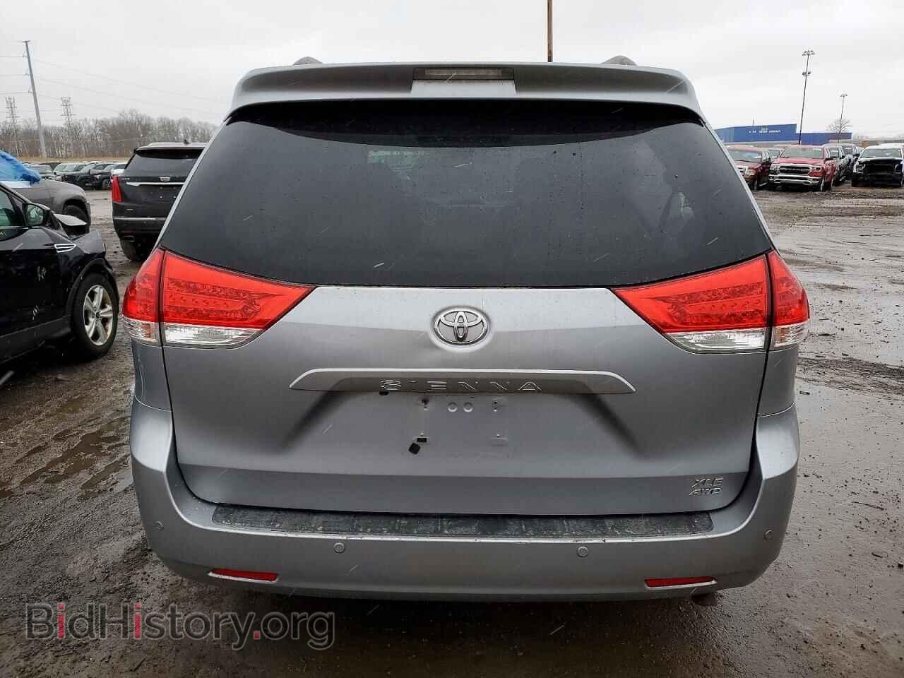 2011 TOYOTA All Models - VIN: 5TDDK3DC6BS022859 - Фото 6