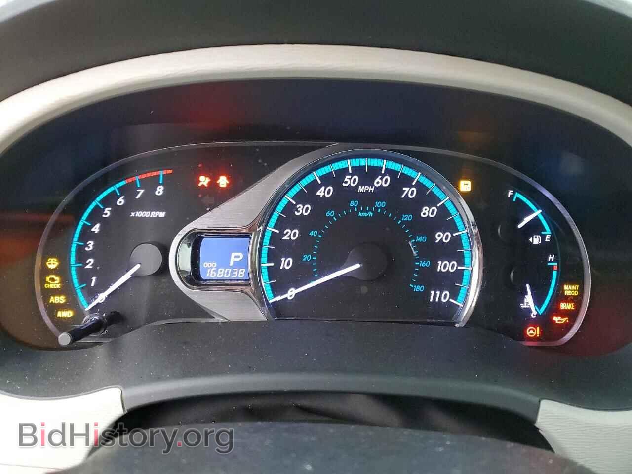 2011 TOYOTA All Models - VIN: 5TDDK3DC6BS022859 - Фото 9