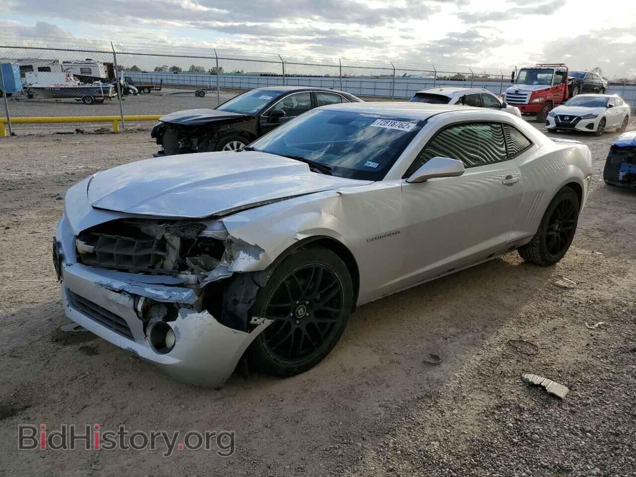 Photo 2G1FA1E38C9103704 - CHEVROLET CAMARO 2012