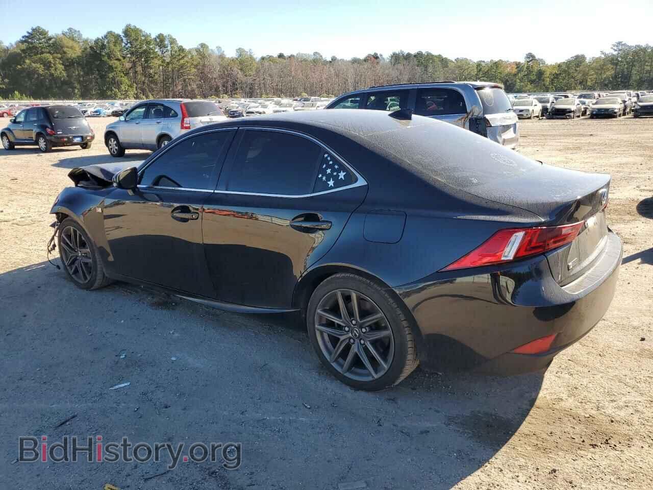 2016 LEXUS IS - VIN: JTHBA1D2XG5005810 - Фото 2