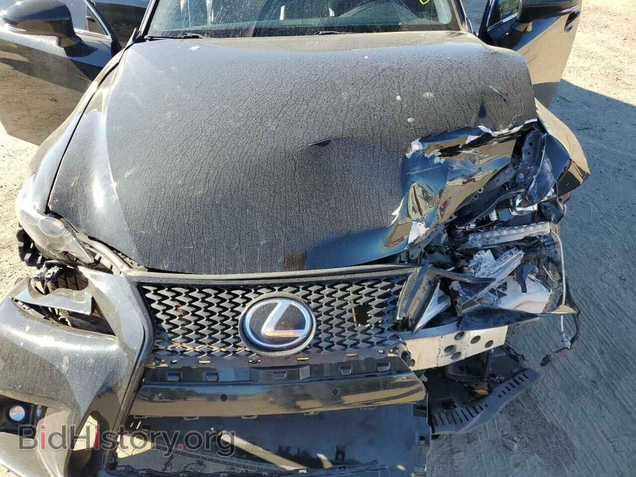 2016 LEXUS IS - VIN: JTHBA1D2XG5005810 - Фото 11
