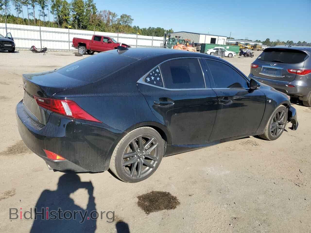 2016 LEXUS IS - VIN: JTHBA1D2XG5005810 - Фото 3