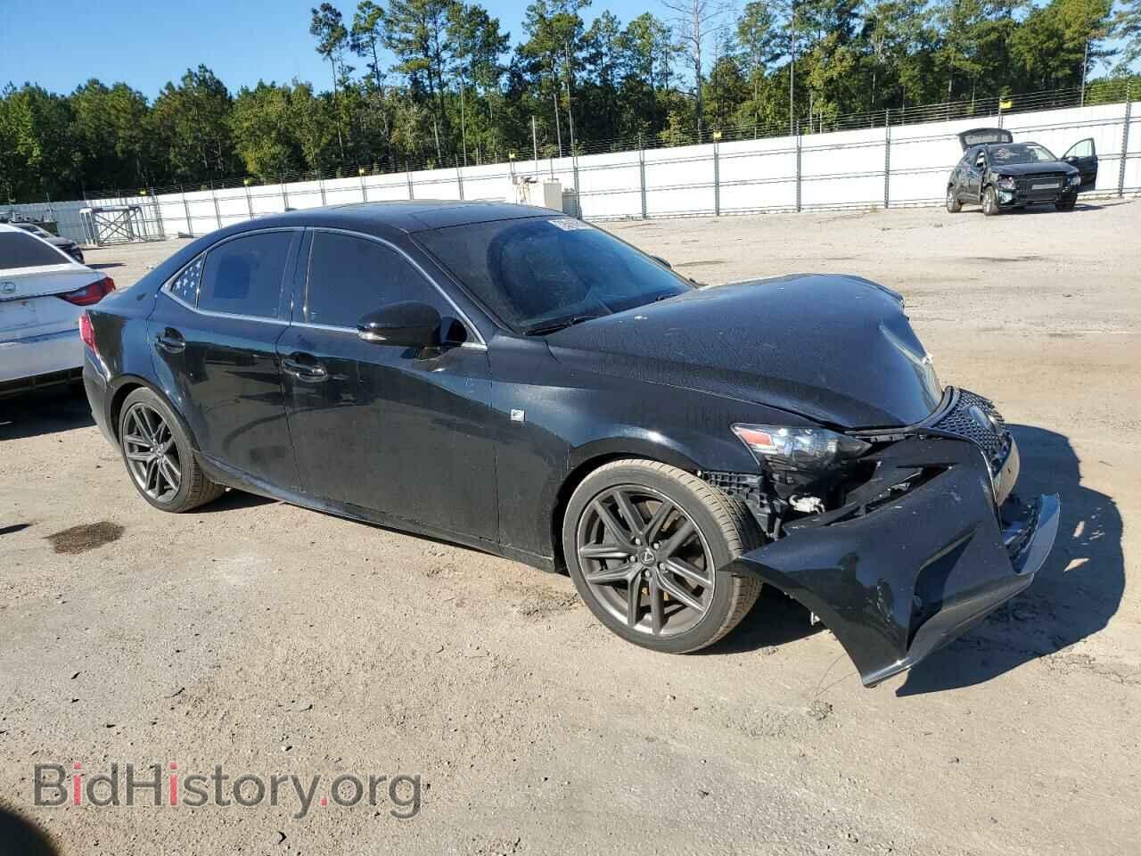 2016 LEXUS IS - VIN: JTHBA1D2XG5005810 - Фото 4
