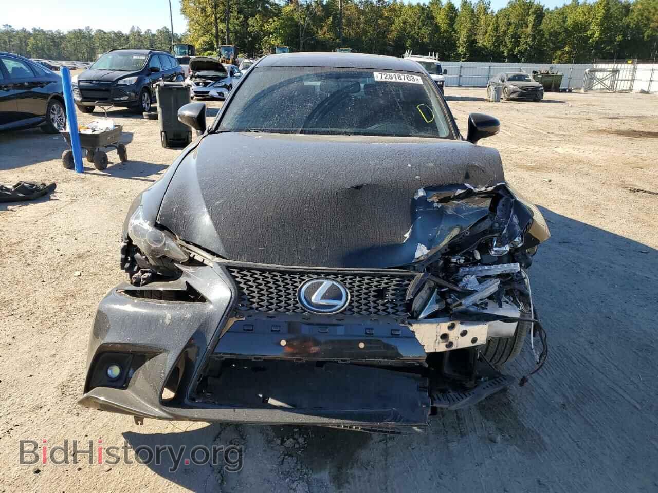 2016 LEXUS IS - VIN: JTHBA1D2XG5005810 - Фото 5