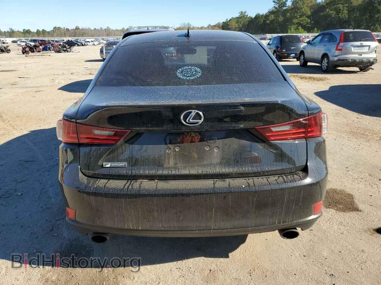 2016 LEXUS IS - VIN: JTHBA1D2XG5005810 - Фото 6