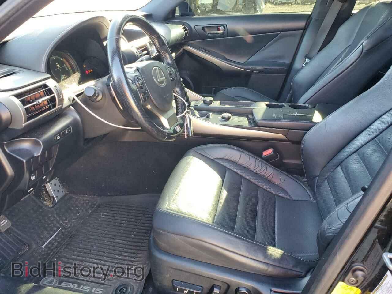 2016 LEXUS IS - VIN: JTHBA1D2XG5005810 - Фото 7