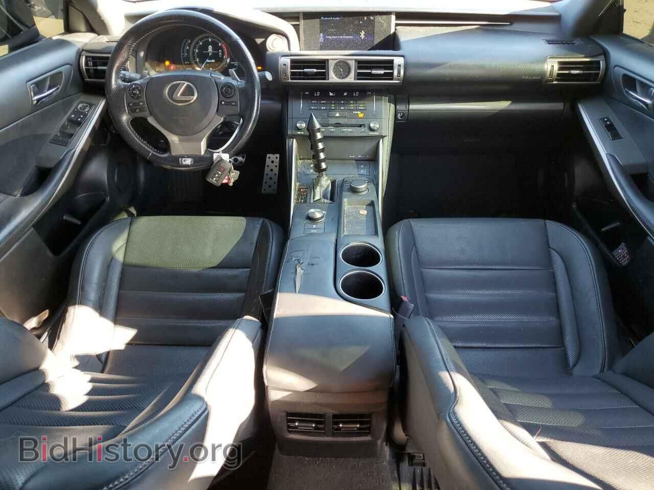 2016 LEXUS IS - VIN: JTHBA1D2XG5005810 - Фото 8