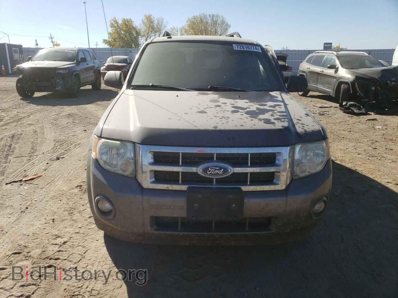 2011 FORD ESCAPE - VIN: 1FMCU0DG1BKC42064 - Фото 5