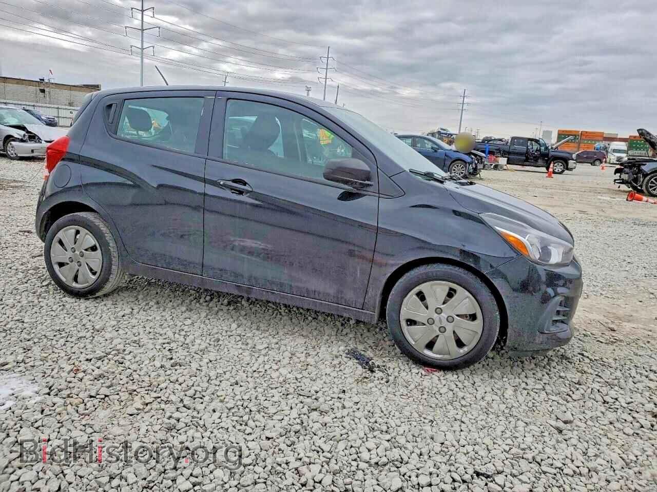 2017 CHEVROLET SPARK - VIN: KL8CB6SA6HC814642 - Фото 4