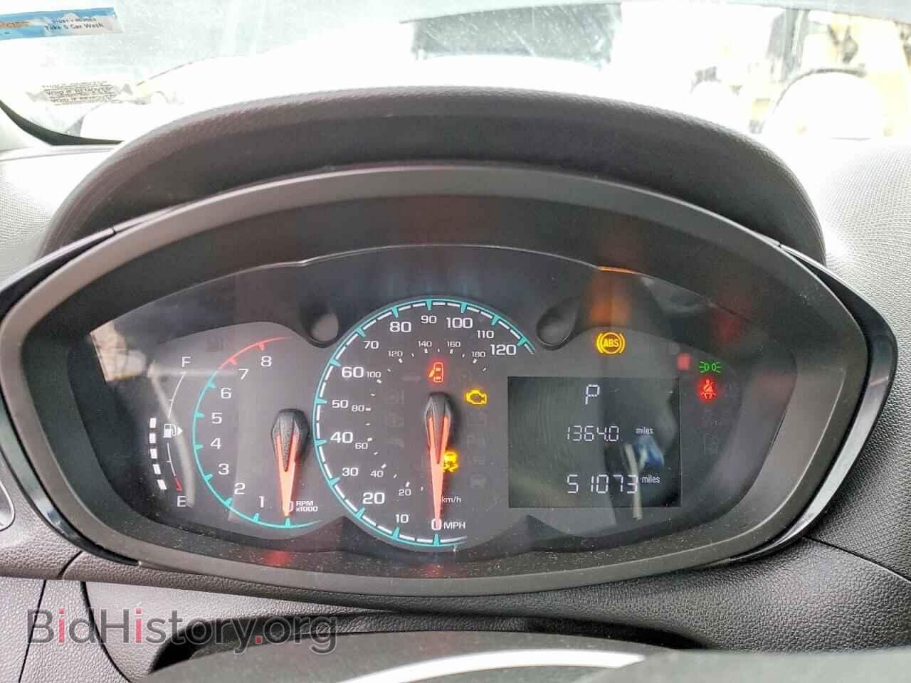 2017 CHEVROLET SPARK - VIN: KL8CB6SA6HC814642 - Фото 9