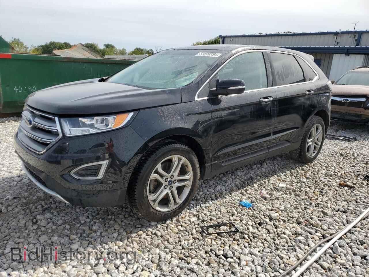 Photo 2FMPK4K99HBB58306 - FORD EDGE 2017