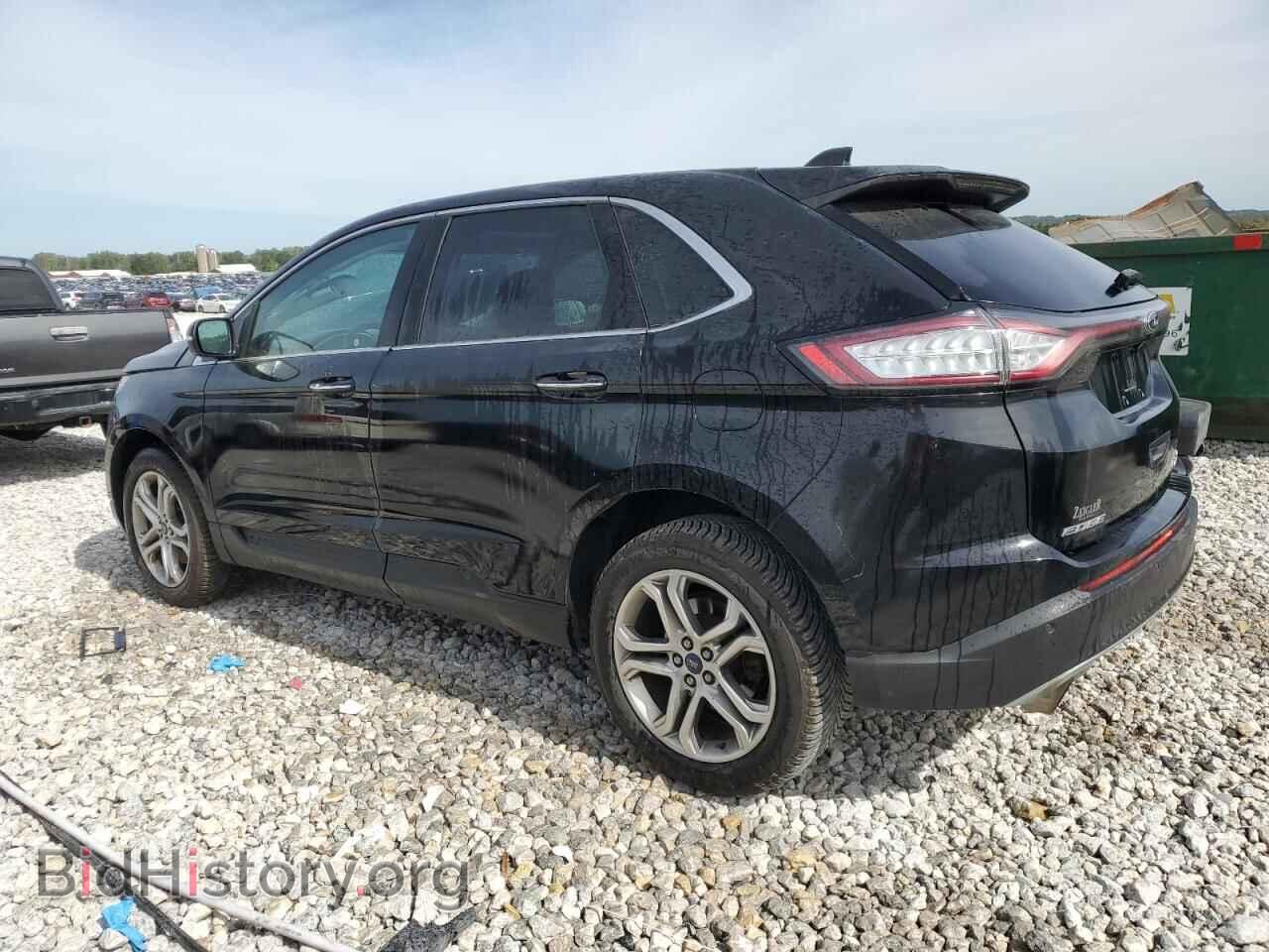 2017 FORD EDGE - VIN: 2FMPK4K99HBB58306 - Photo 2