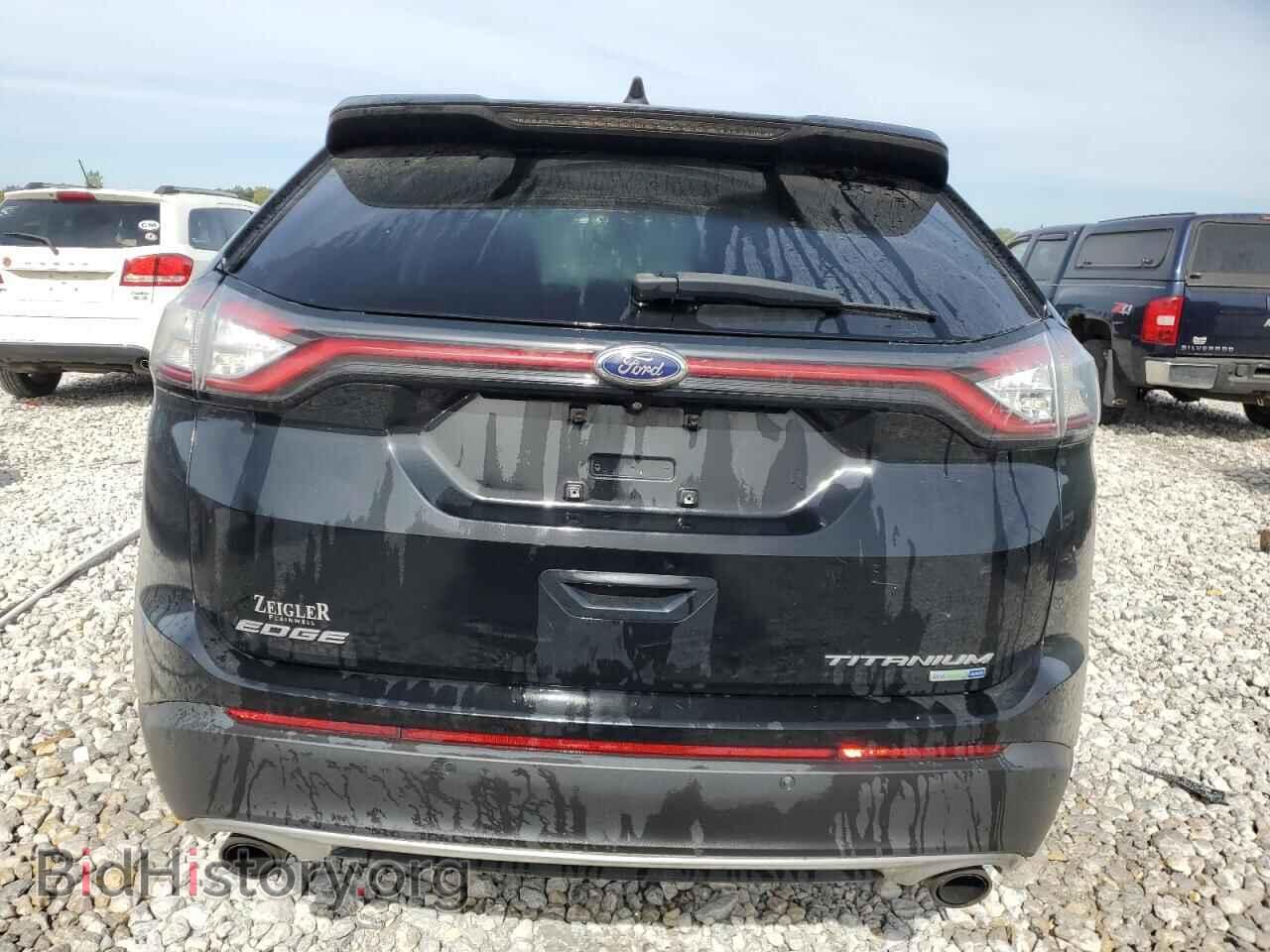 2017 FORD EDGE - VIN: 2FMPK4K99HBB58306 - Photo 6