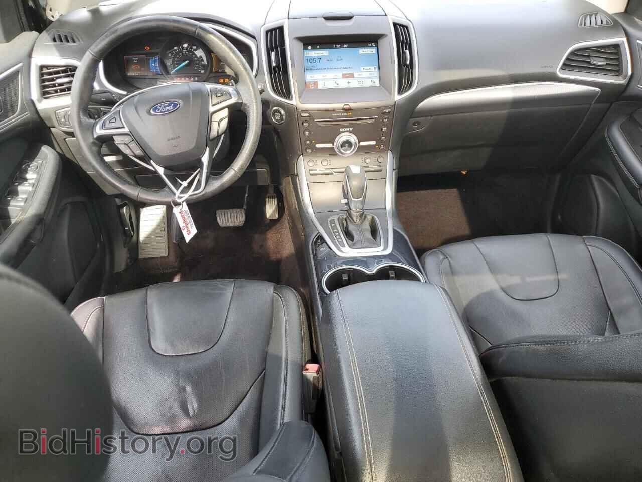 2017 FORD EDGE - VIN: 2FMPK4K99HBB58306 - Photo 8
