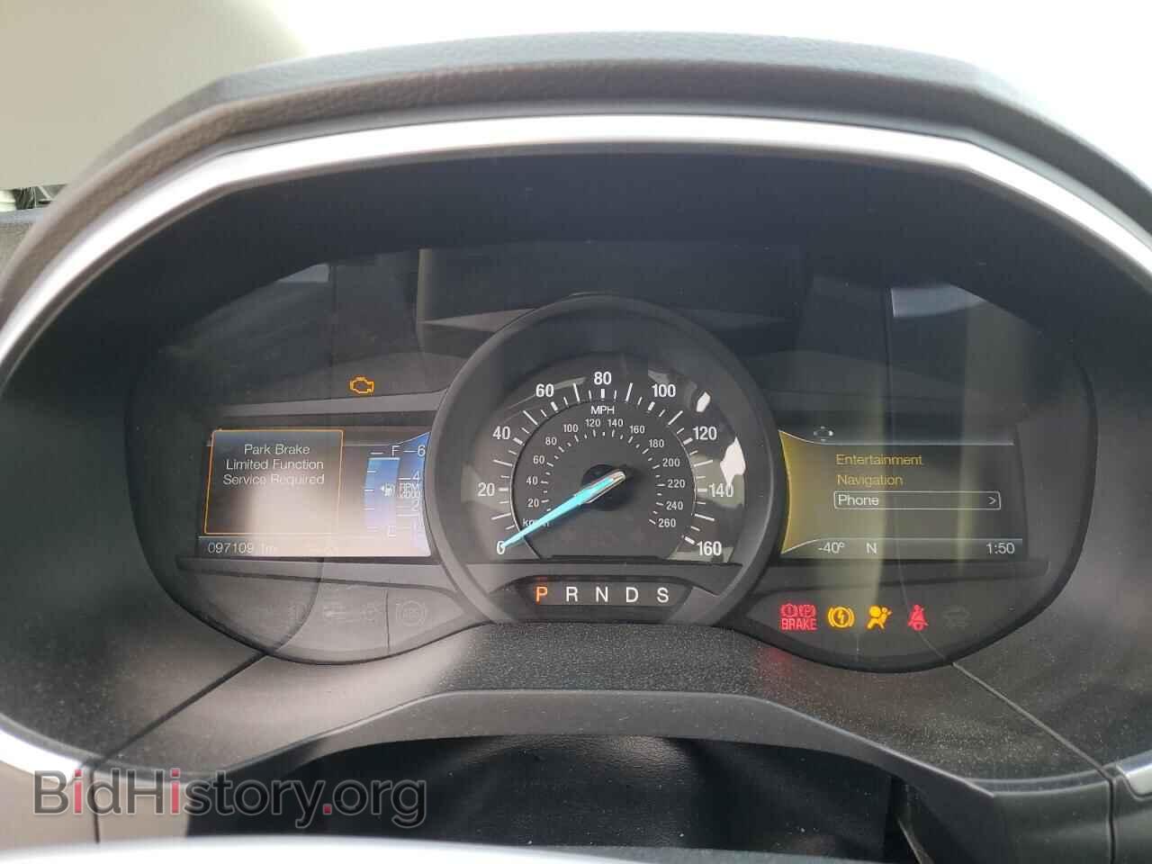 2017 FORD EDGE - VIN: 2FMPK4K99HBB58306 - Photo 9