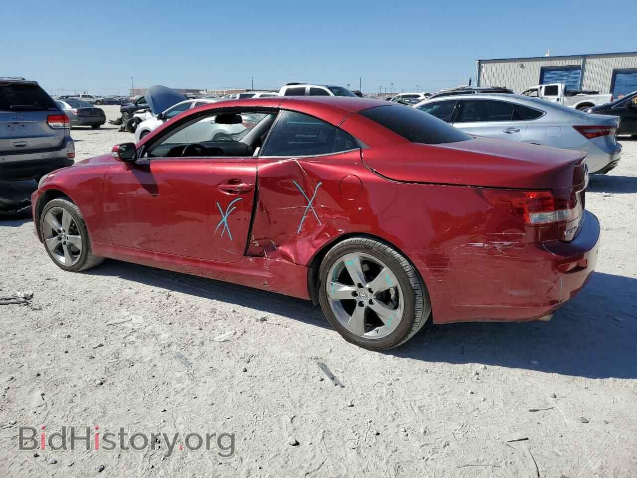 2010 LEXUS IS - VIN: JTHFF2C27A2511968 - Photo 2