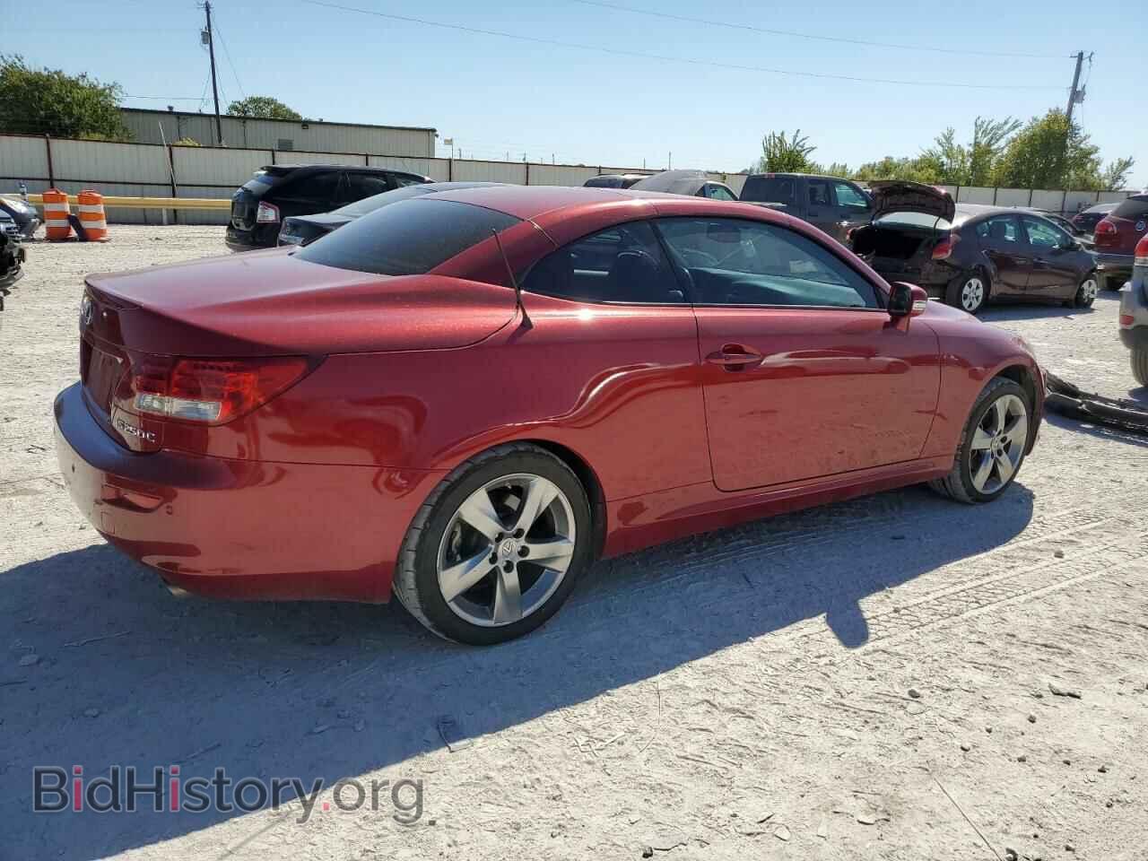 2010 LEXUS IS - VIN: JTHFF2C27A2511968 - Photo 3