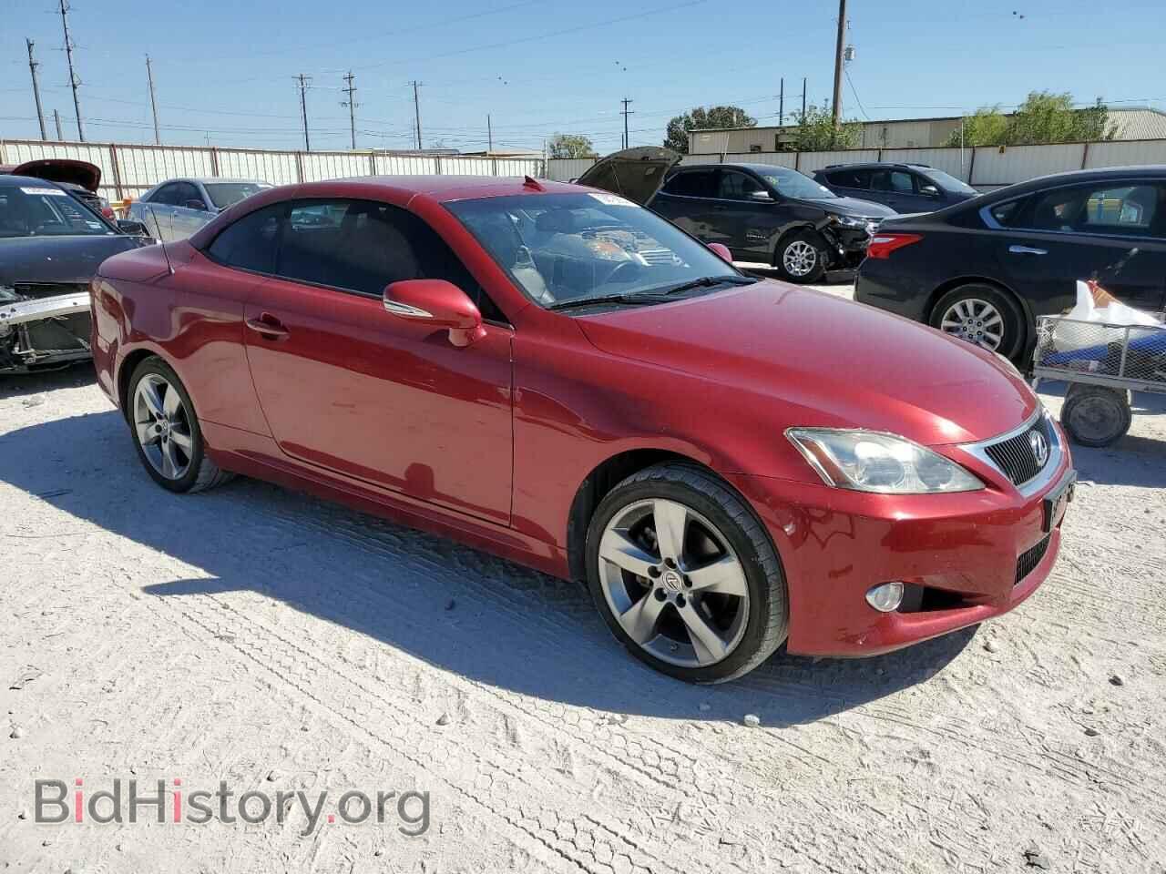 2010 LEXUS IS - VIN: JTHFF2C27A2511968 - Photo 4