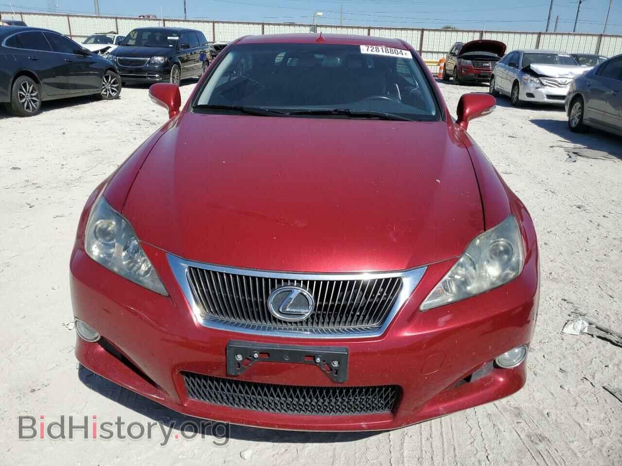 2010 LEXUS IS - VIN: JTHFF2C27A2511968 - Photo 5